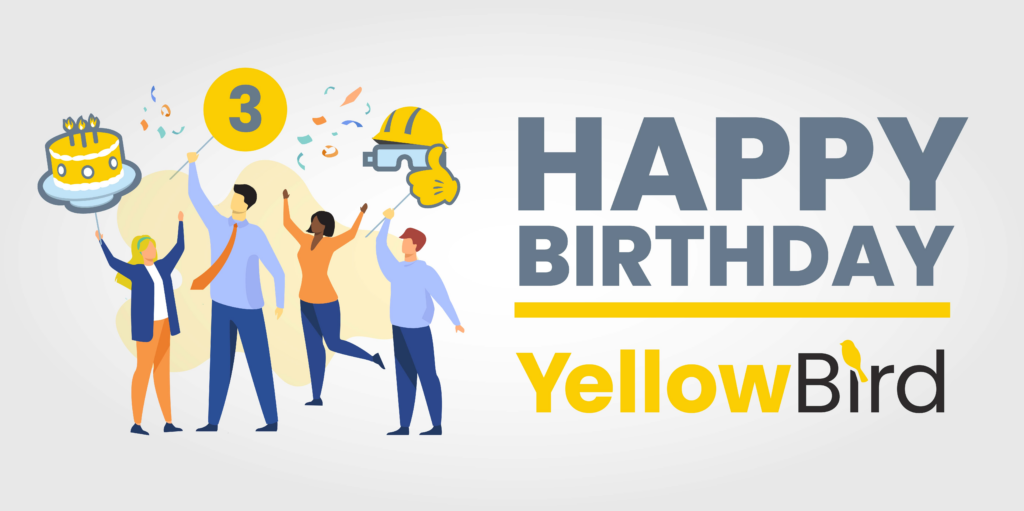 Happy Birthday YellowBird
