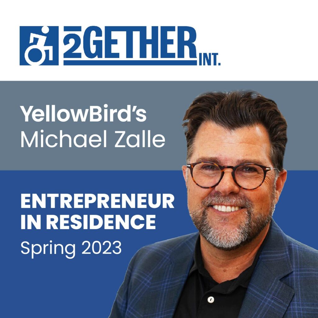 Michael Zalle: Entrepreneur in Residence for 2gether International