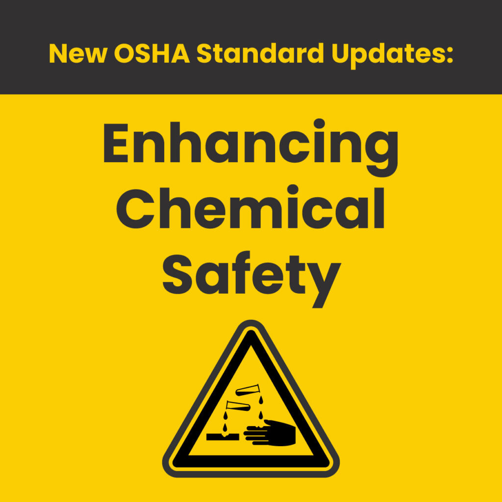 New OSHA Standard Updates: Enhancing Chemical Safety