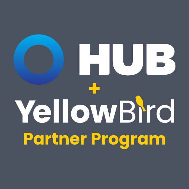 HUB+YellowBird Partner Program